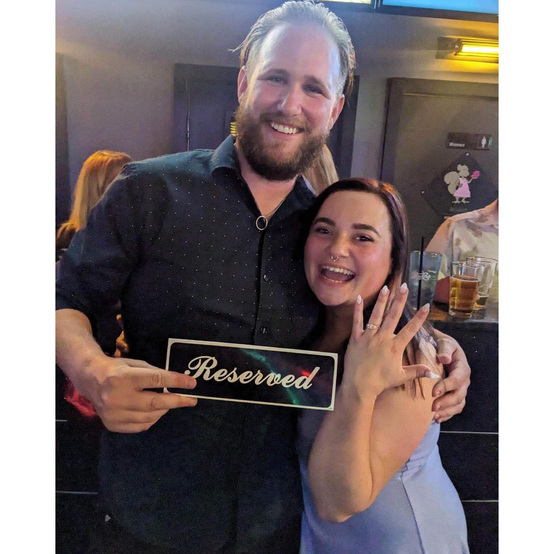 Reserved for life!