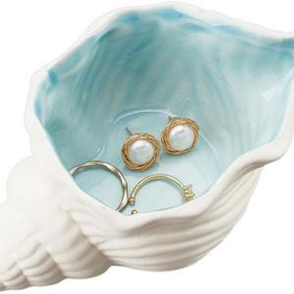 Conch Shell Jewelry holder