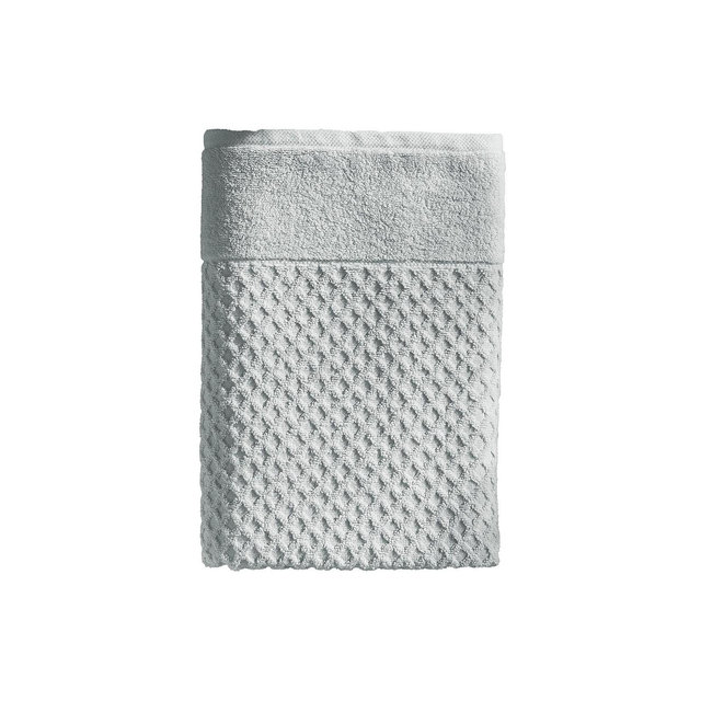 Linery & Co Linery & Co. Cotton Diamond Textured Bath Towel, 54" x 27"