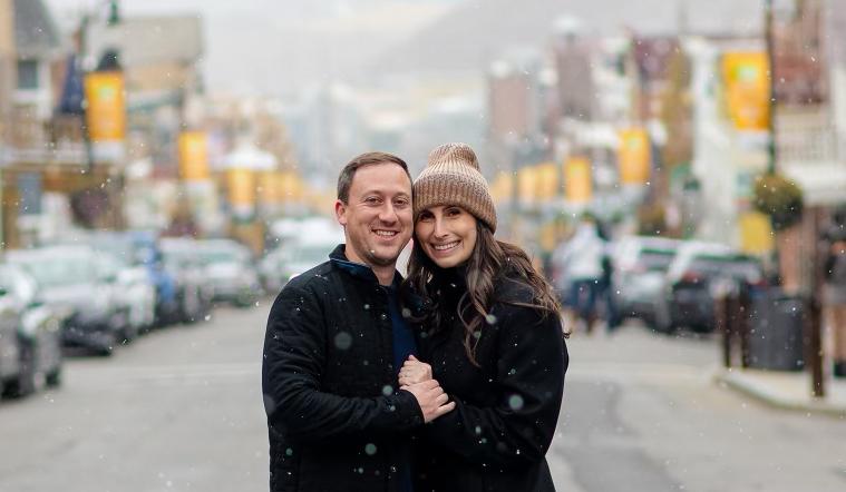 The Wedding Website of Jessie Bursten and Brad Marine