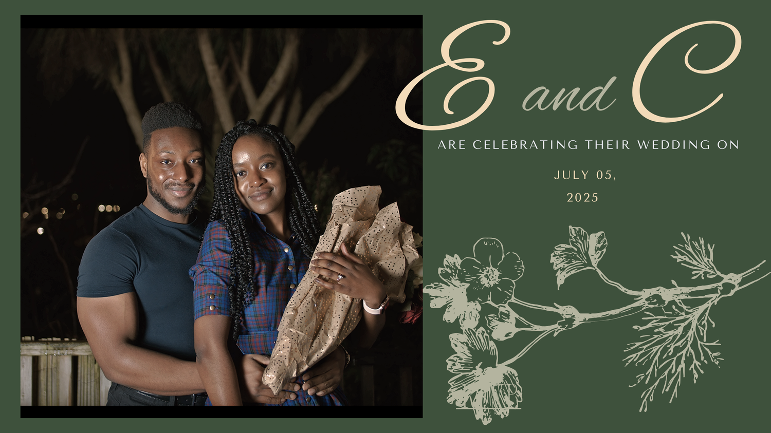 The Wedding Website of Chiedza Masiyanise and Edward Ofosu-Manu