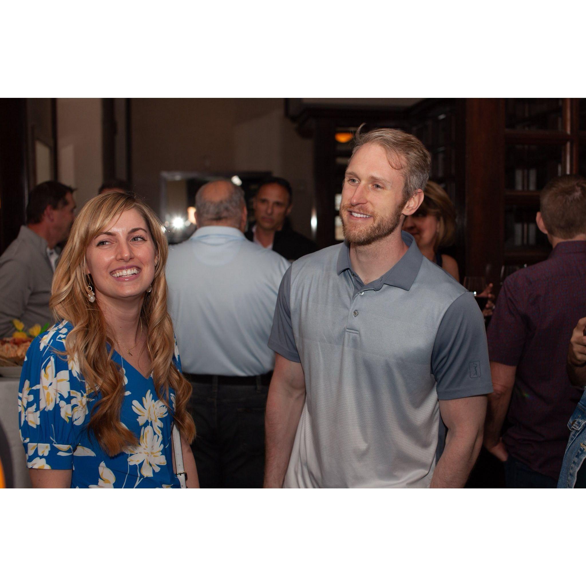 Texas - meeting McLaren Indy Car Drivers