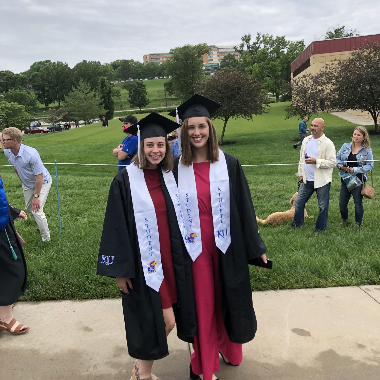 College graduation!