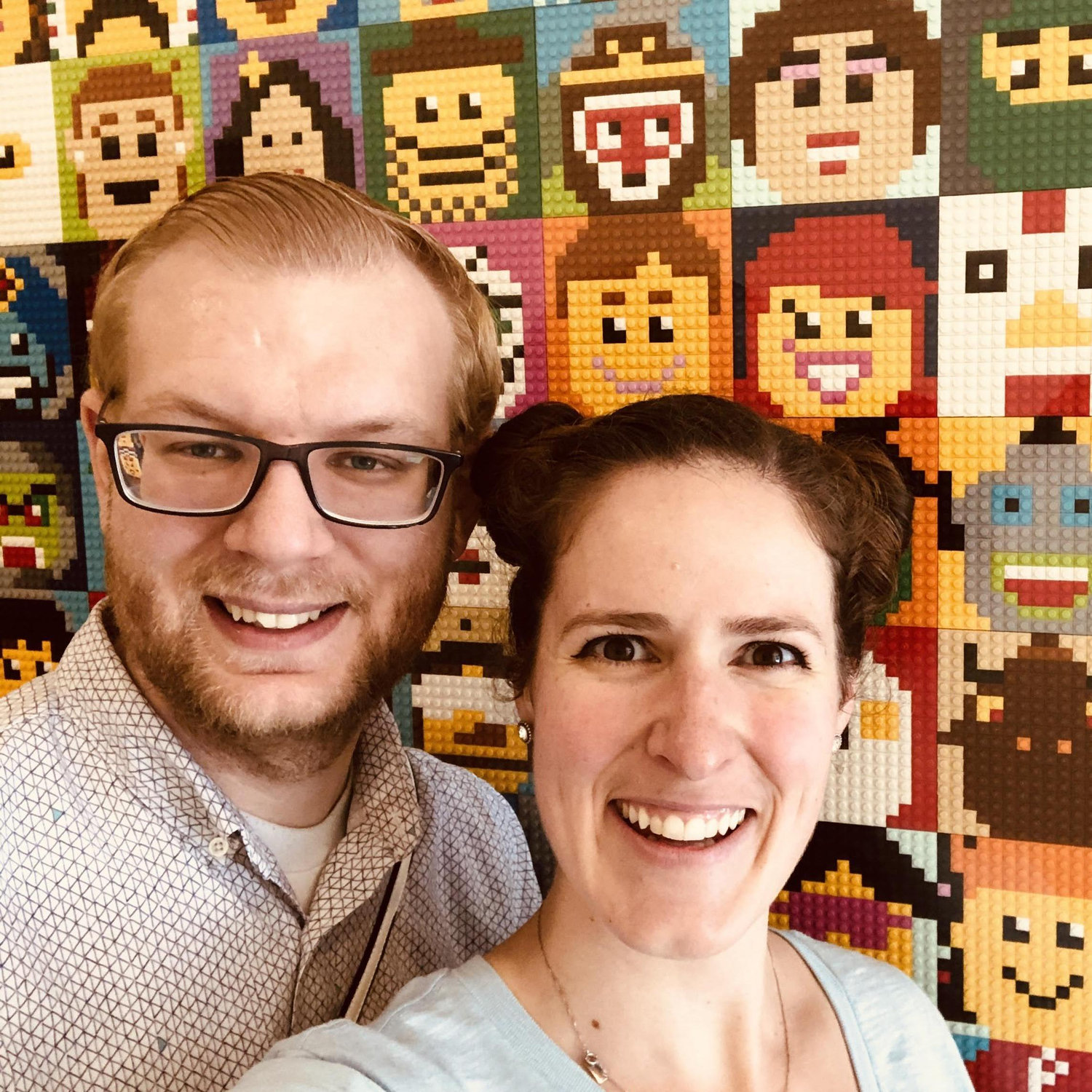 Kaeden's birthday present: a trip to Legoland!