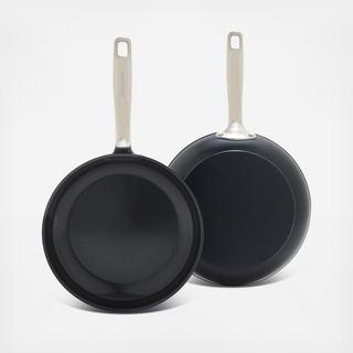 Chatham Prime Midnight Nonstick 2-Piece Frying Pan Skillet Set