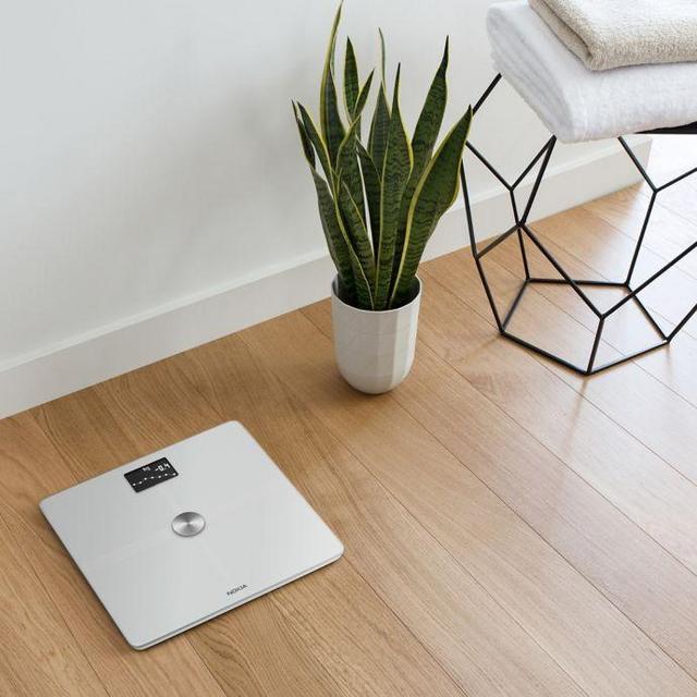 Withings Nokia Smart Body Composition Wi-Fi Scale in White