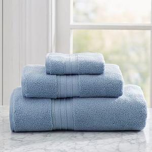 Hydrocotton Quick-Drying Bath Towel, Light Blue