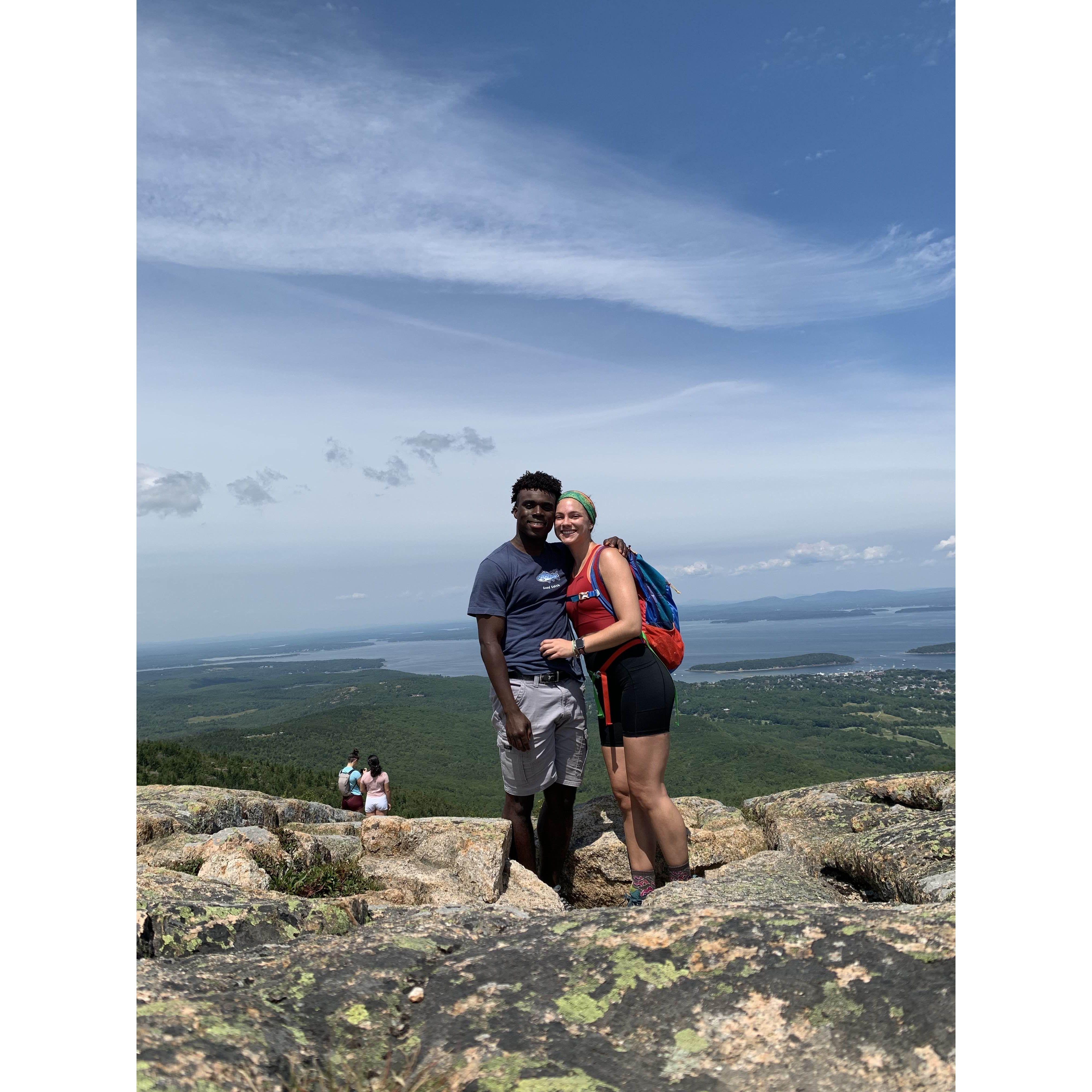 August 4, 2021 - Acadia National Park