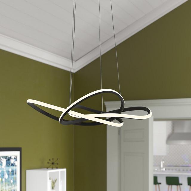 Cales Unique / Statement Geometric LED Chandelier