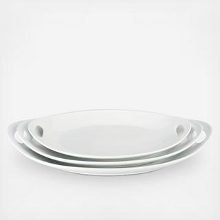 3-Piece Oval Platter Set