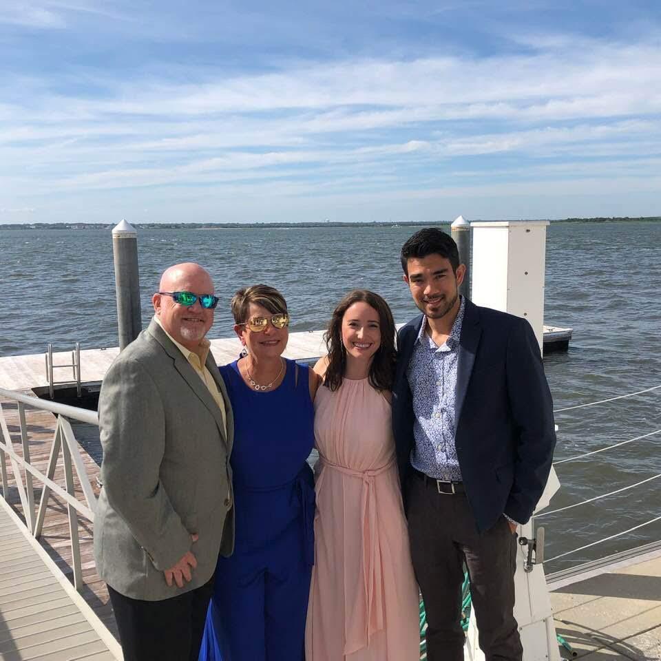 CJ and Emily's wedding