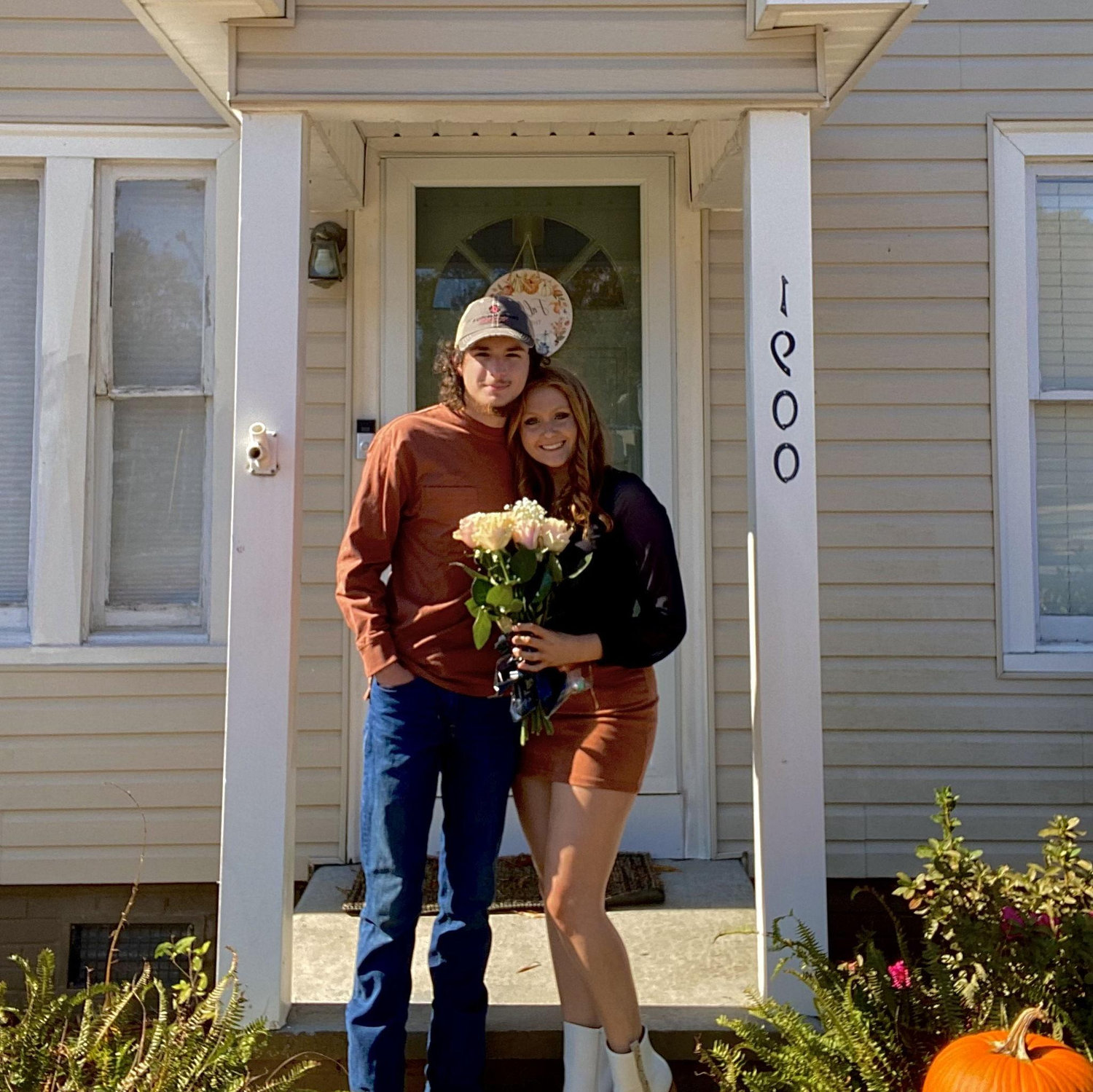 our first anniversary!