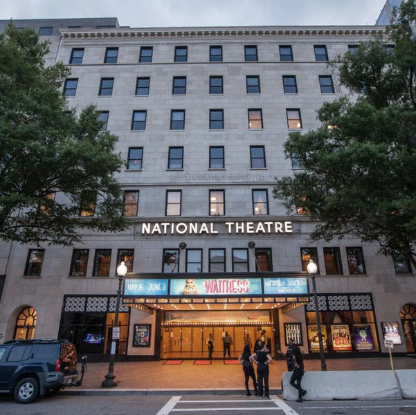 DC National Theatre 2026-2027 Season Pass