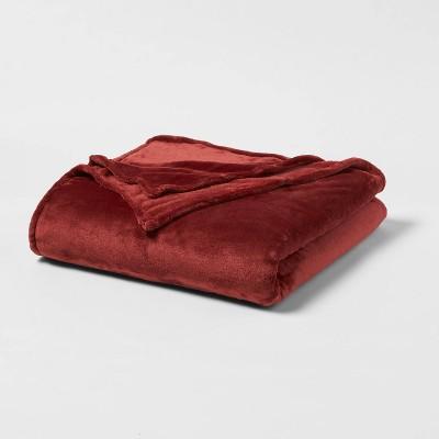 Microplush Bed Blanket - Threshold™
