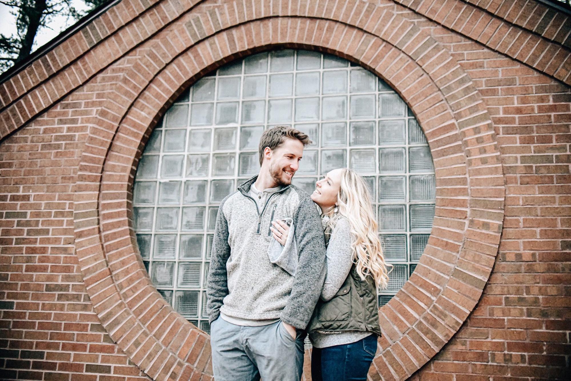 Engagement photos with Amanda Siggins