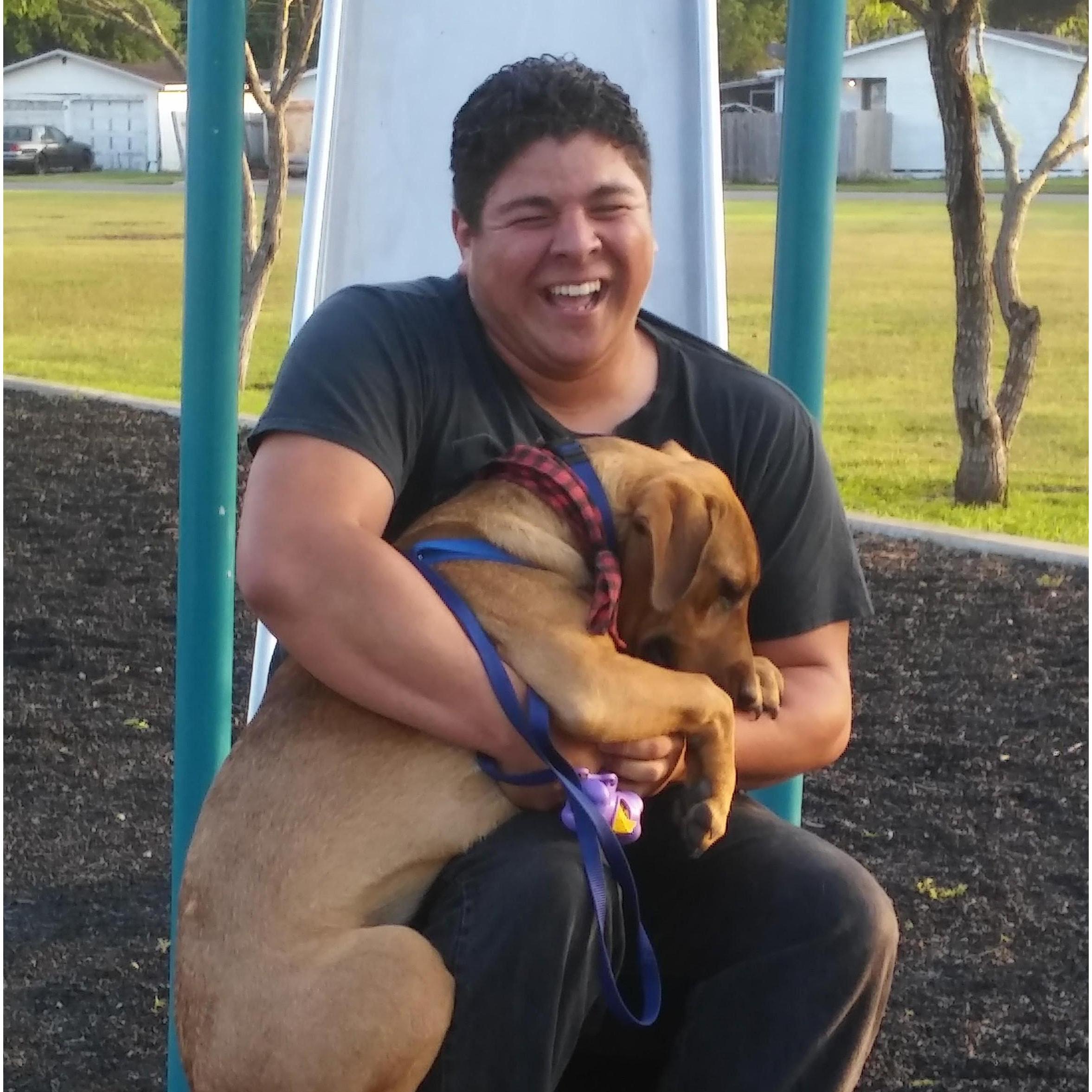 Jubal and Charlie Weirdo Down the Slide