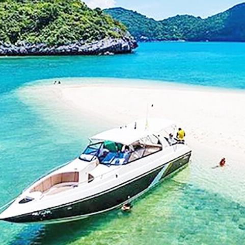 Ang Thong Marine Park Luxury Boat Tour