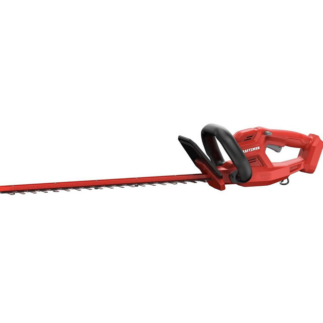 CRAFTSMAN V20 Cordless Hedge Trimmer, 20 inch, Bare Tool Only (CMCHT810B)