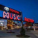 The Pavilion At Toyota Music Factory