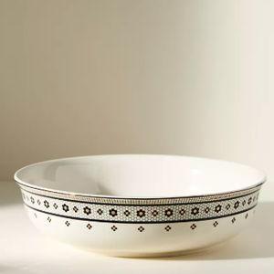 The Bistro Tile Stoneware Serving Bowl
