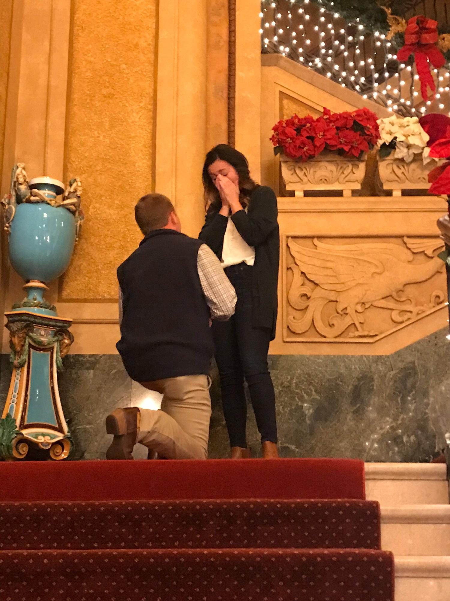 The Proposal! 12/18/19