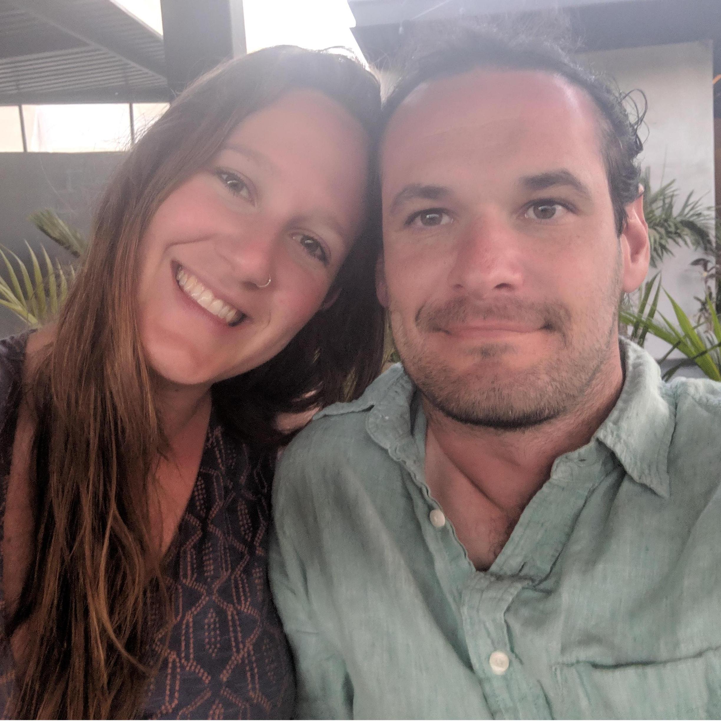 In Sayulita, where we decided to get married!