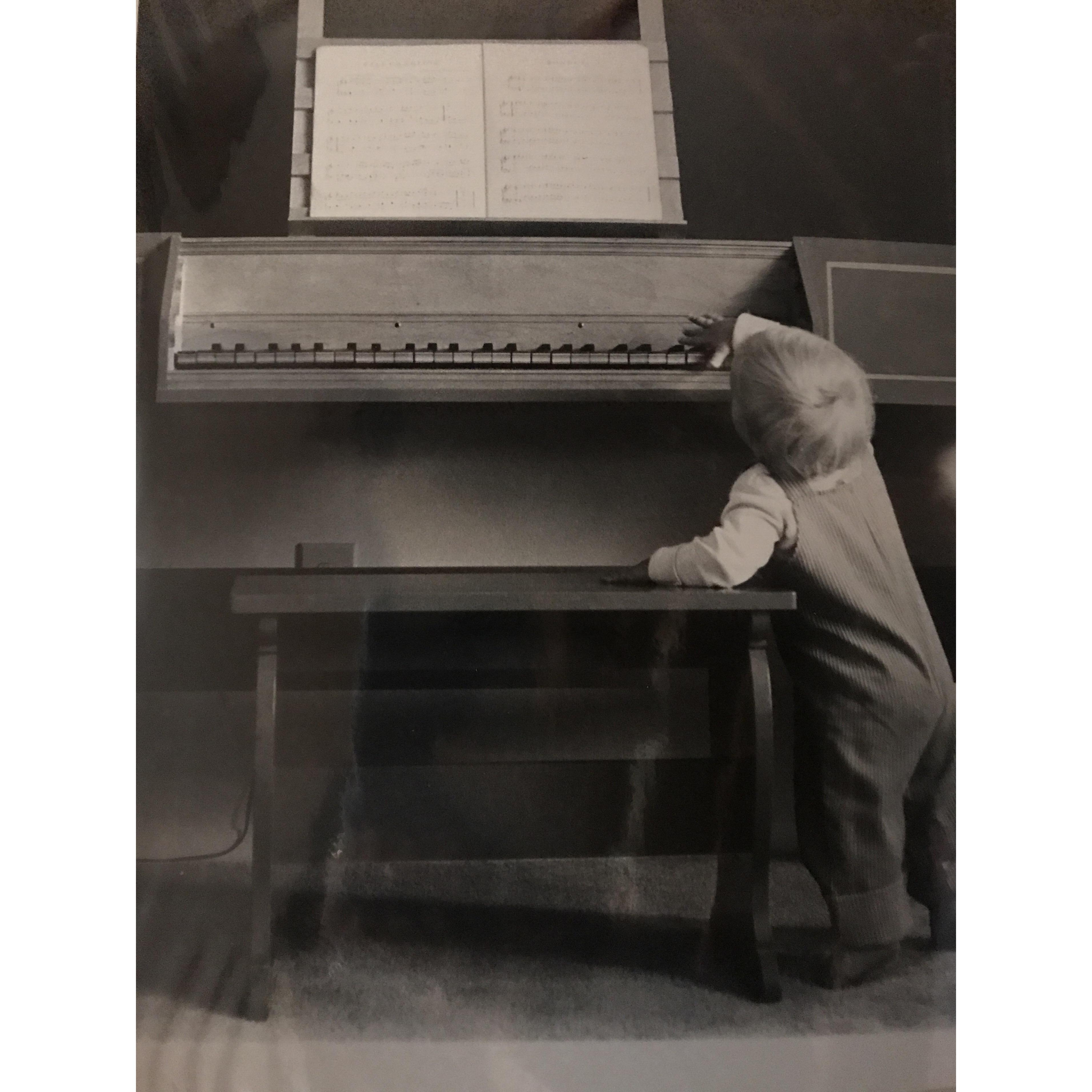 Born to play music! Baby Gordon