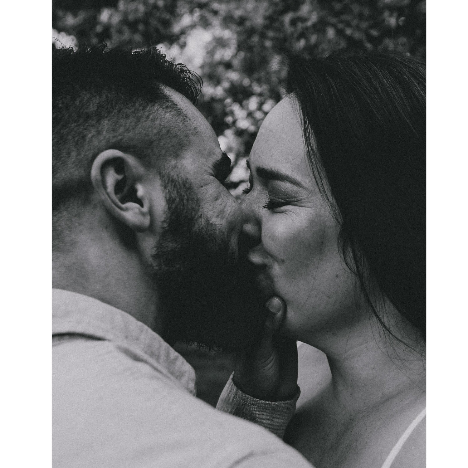 Engagement photo session April 2021