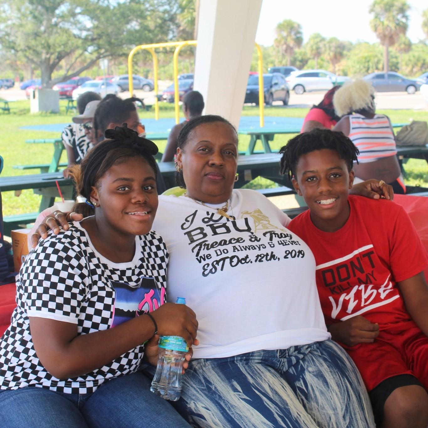 my Suga and her grands