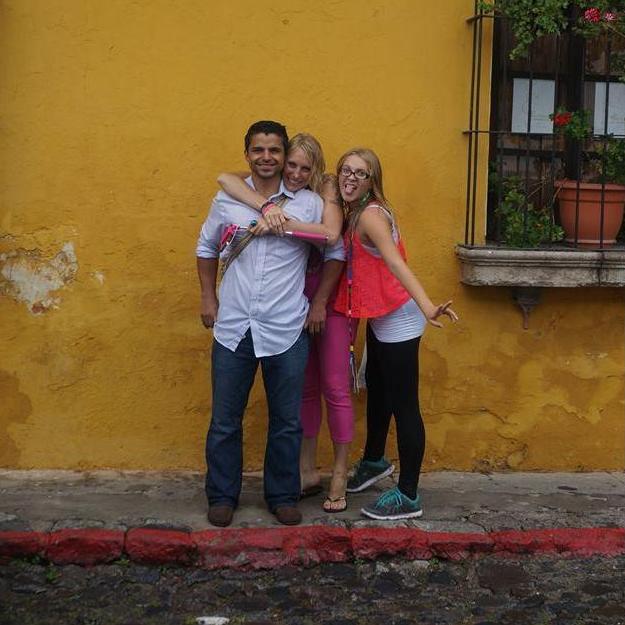 Fun photos in Antigua