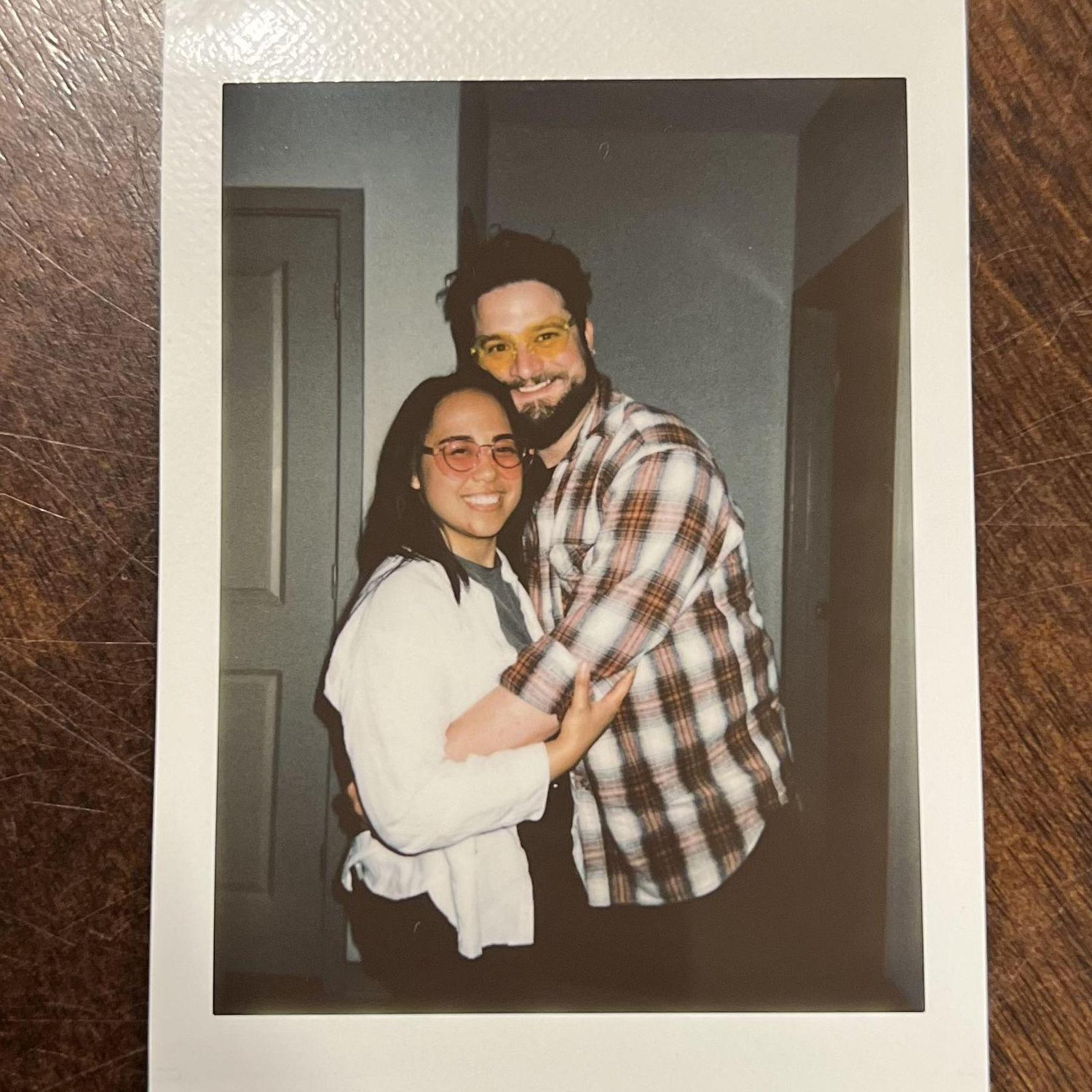 One of the first pictures we took together.