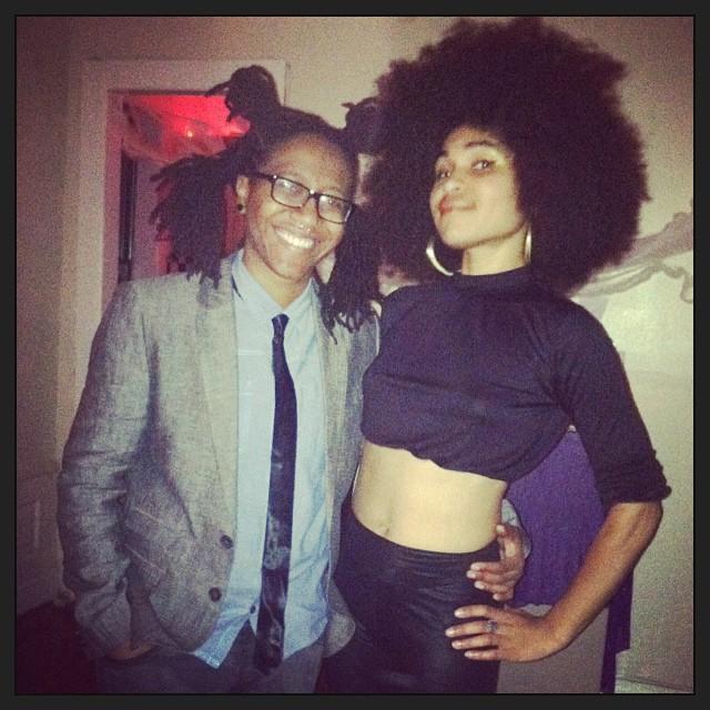 2015 Halloween, Basquiat & Black Power Babe