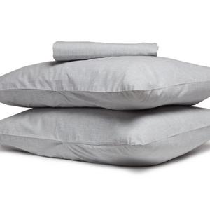 Heathered Percale Sheet Set New