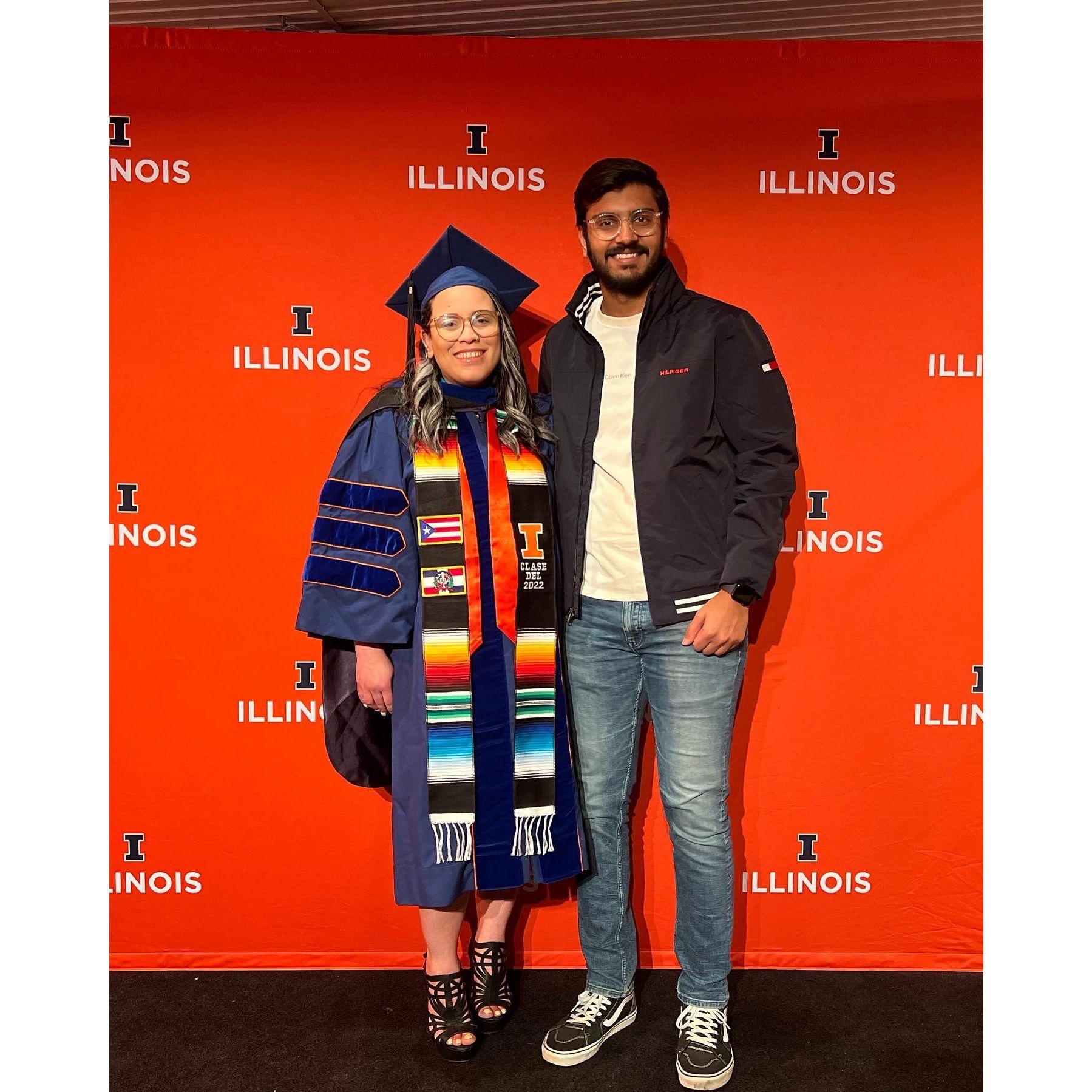 Katiria's Ph.D graduation