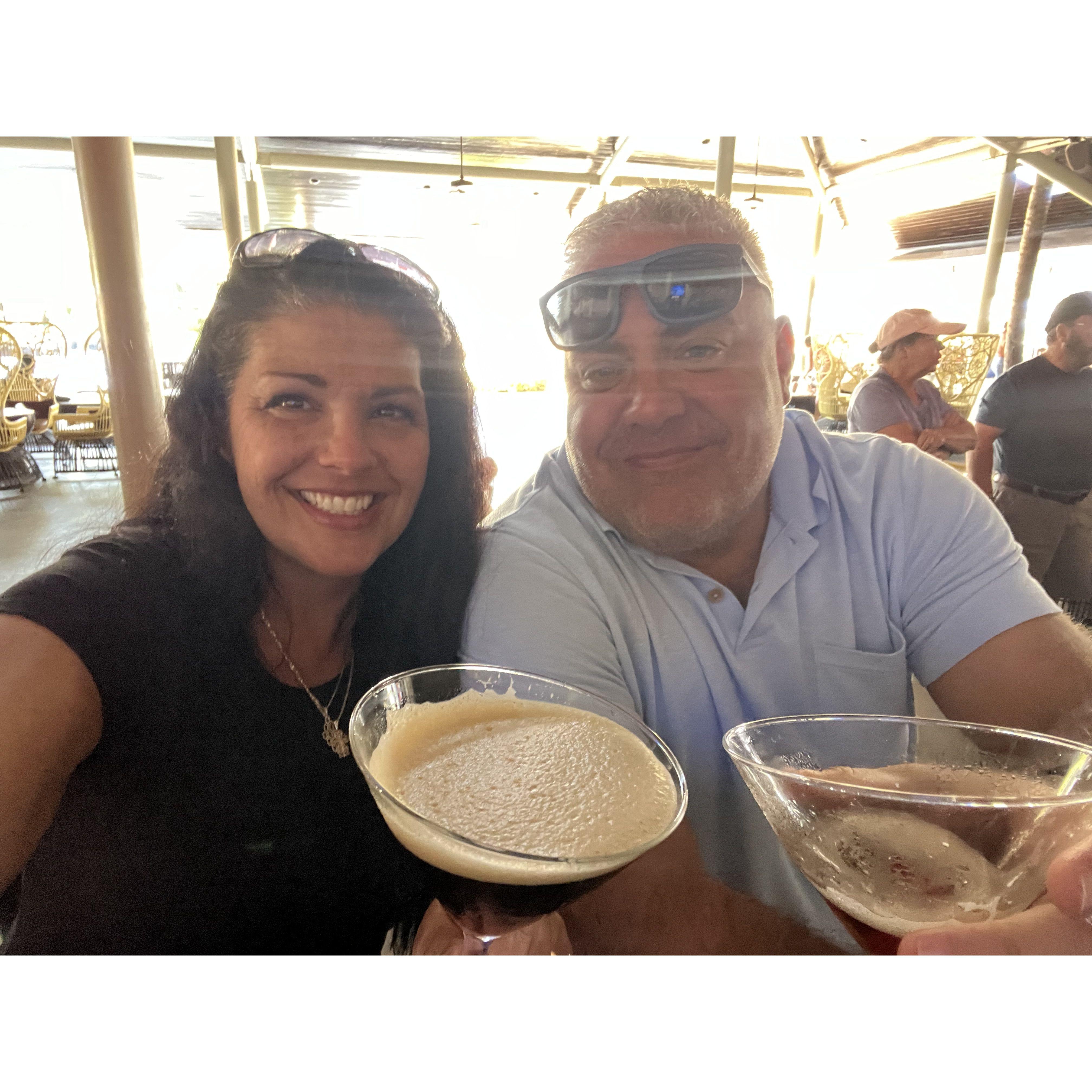 Every picture captures our love for all our friends and family and for each other! ❤ "CHEERS" ❤