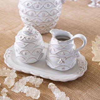 Jardins du Monde 3-Piece Sugar & Creamer Set