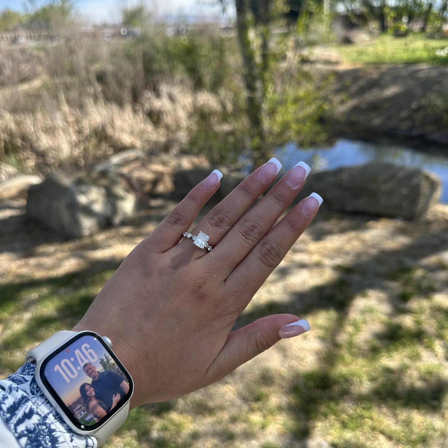 A moment for the ring