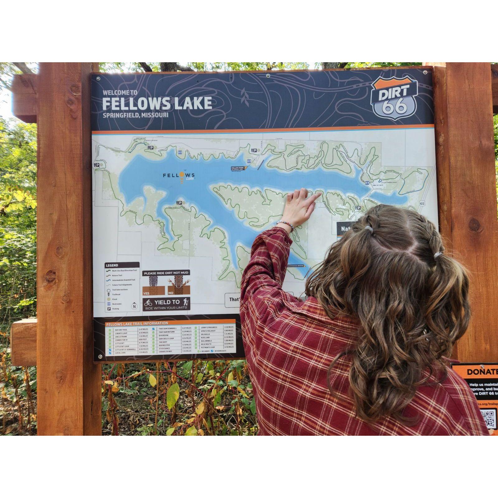 Hiking, reading, and skipping rocks; the perfect date.