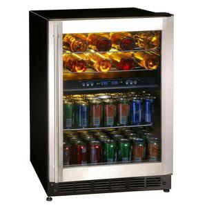 16-Bottle / 77 Can Dual-Zone Wine and Beverage Cooler