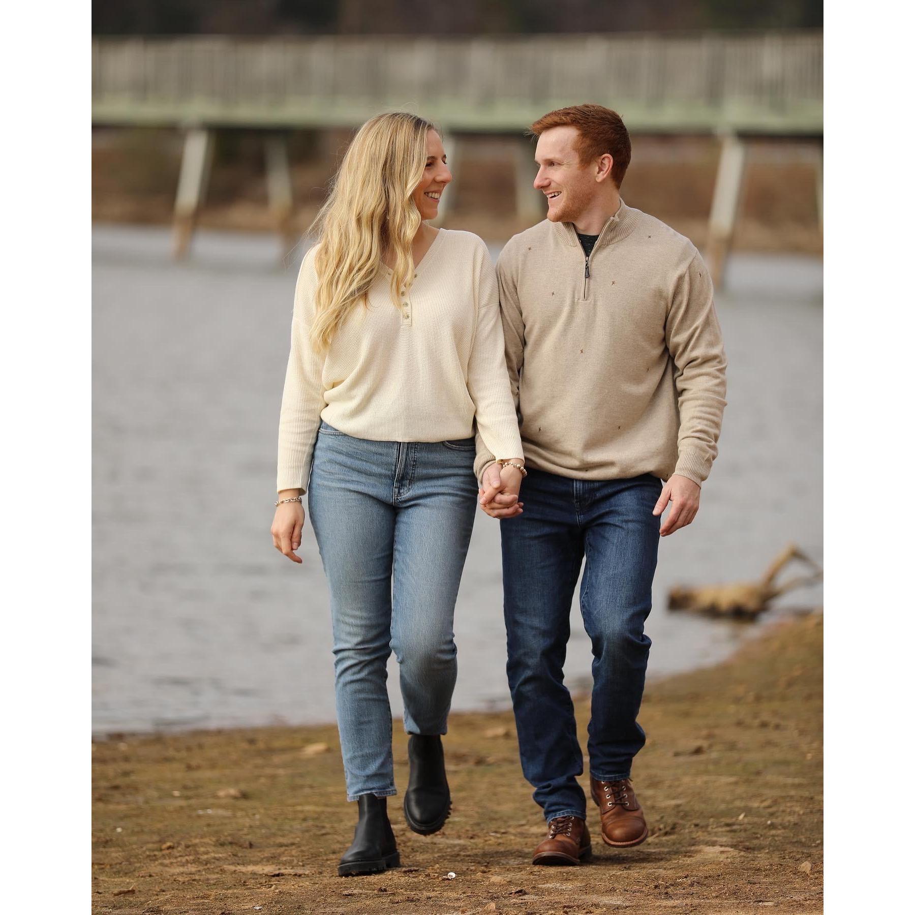 Raleigh, NC - Engagement photos 2021