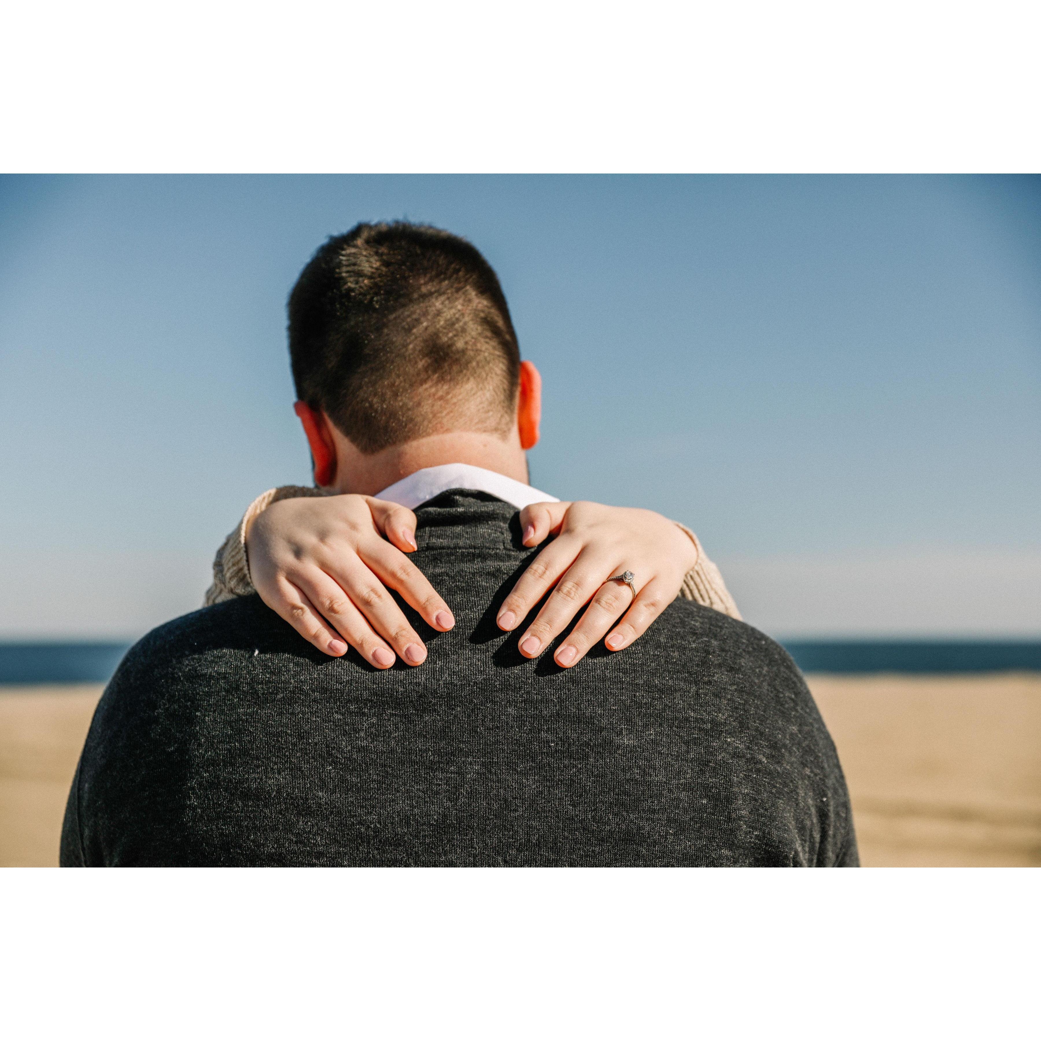 February 8th 2020. Our Engagement Shoot