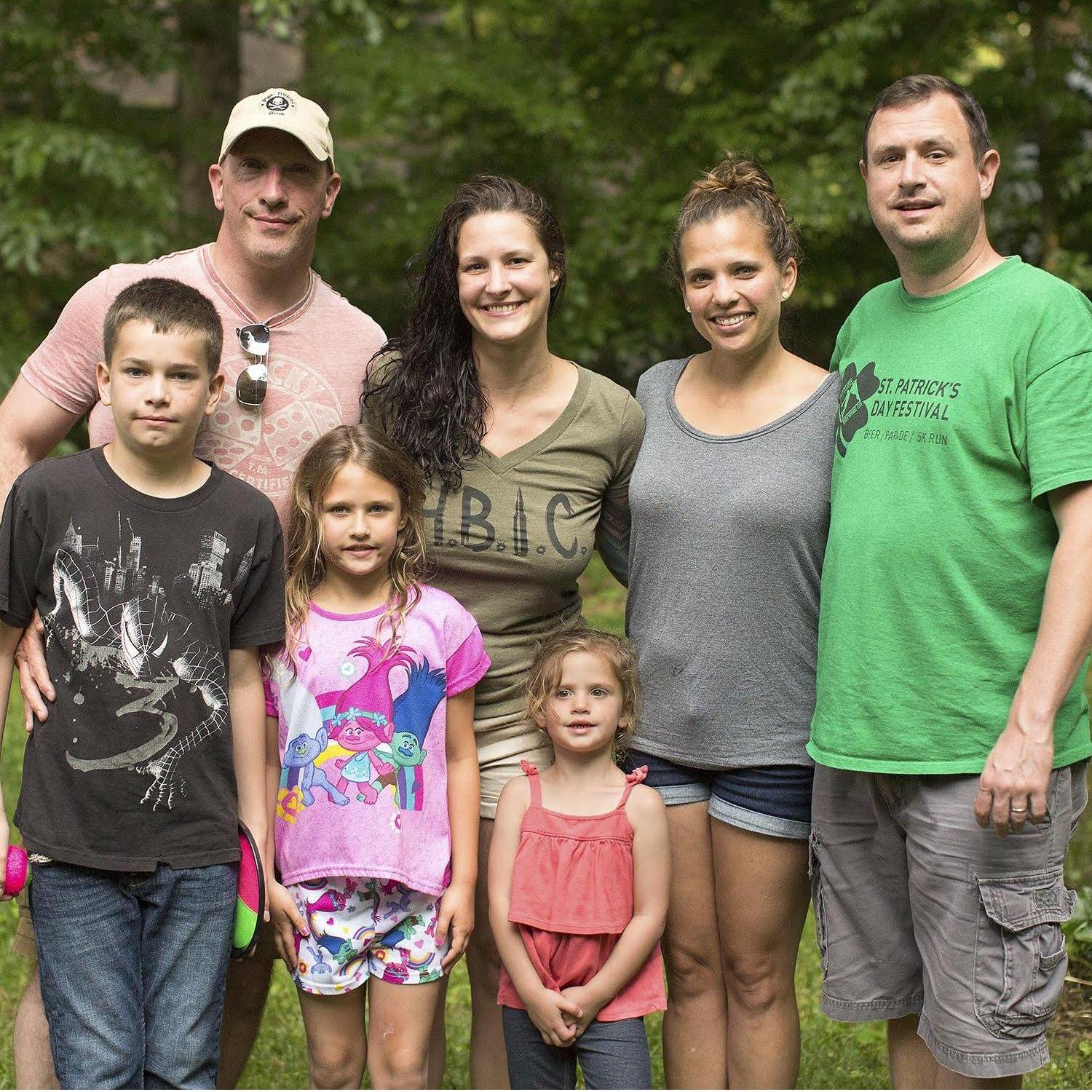 My family! Love Eli, Tiff and the girls!