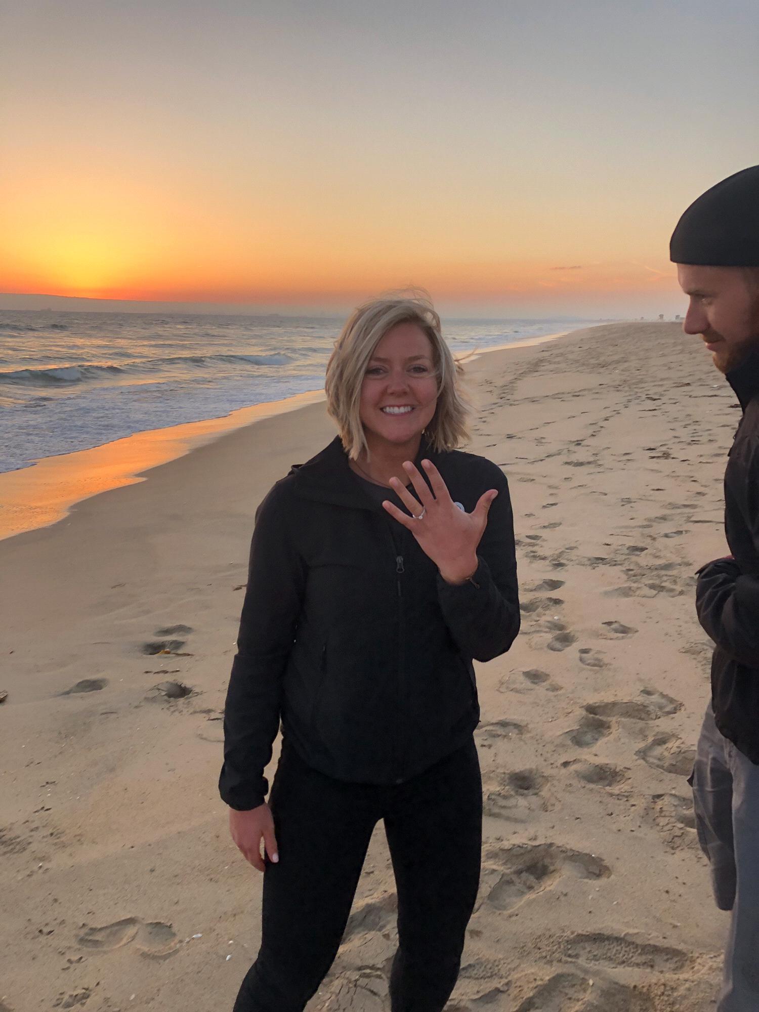 Our engagement!
Huntington Beach, CA