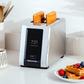 InstaGLO R180 Connect 2-Slice Toaster & Toastie Press™ Set
