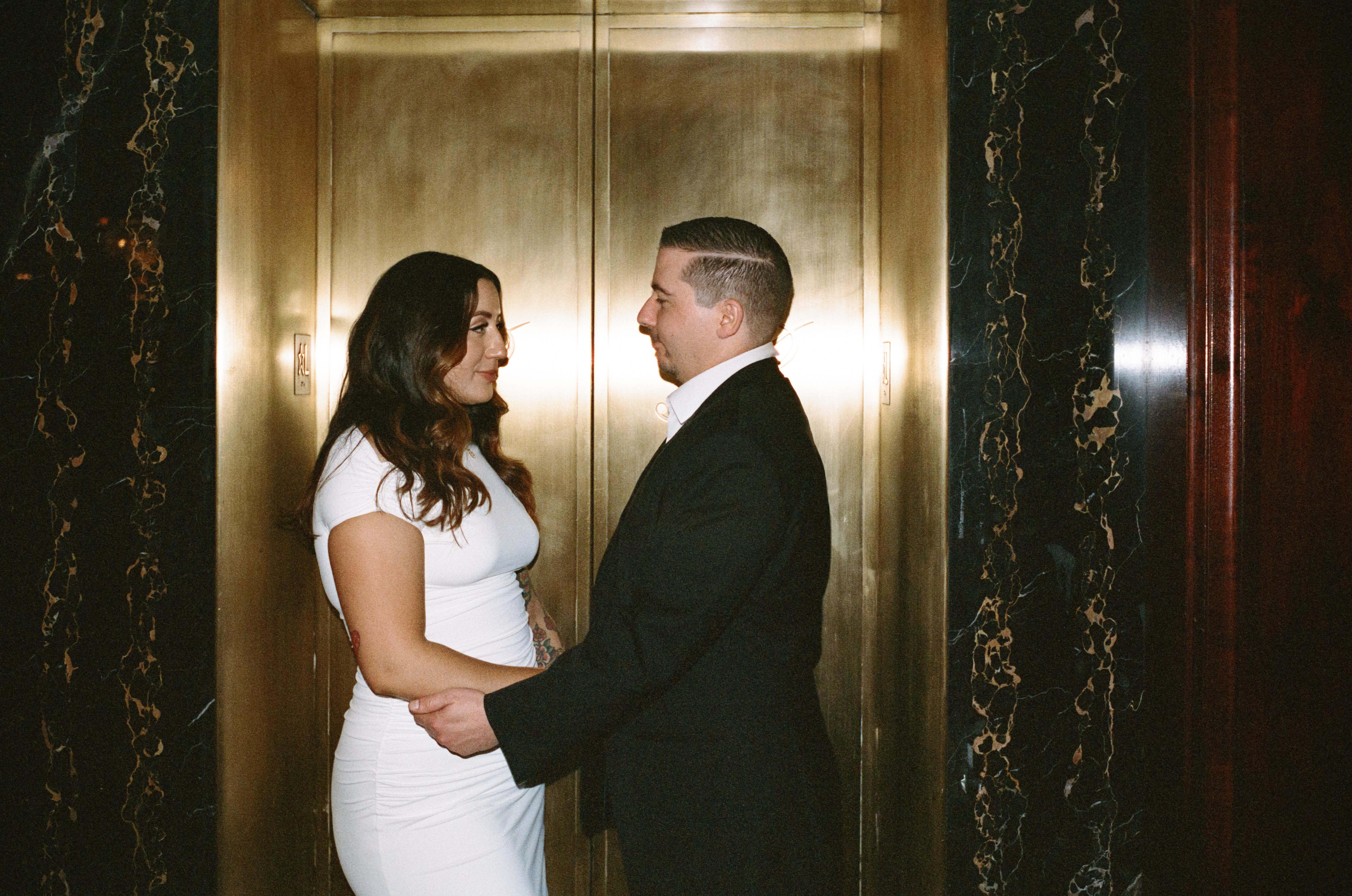 The Wedding Website of Lili Hueso and Brett Burke