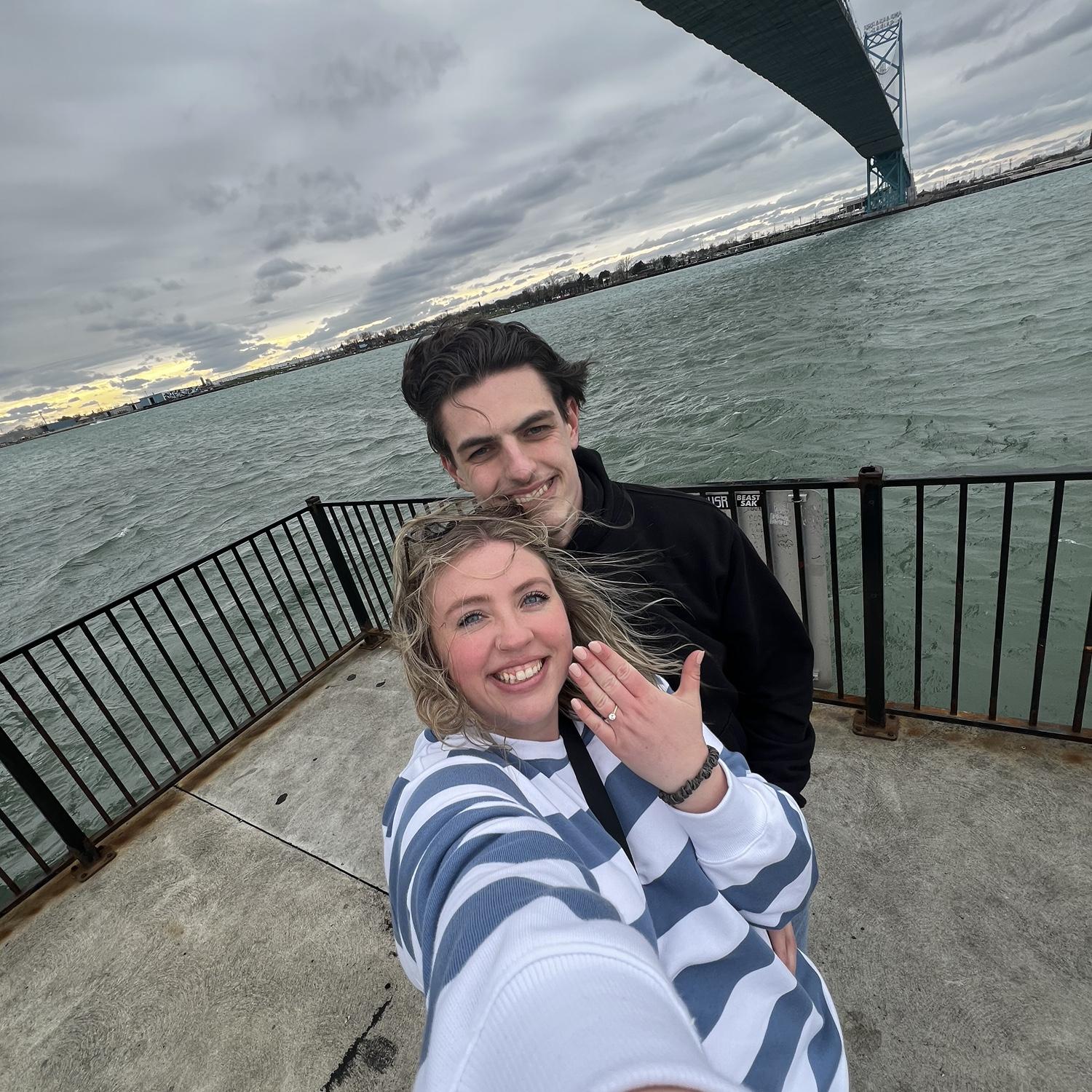 Jessie said Yes!!!