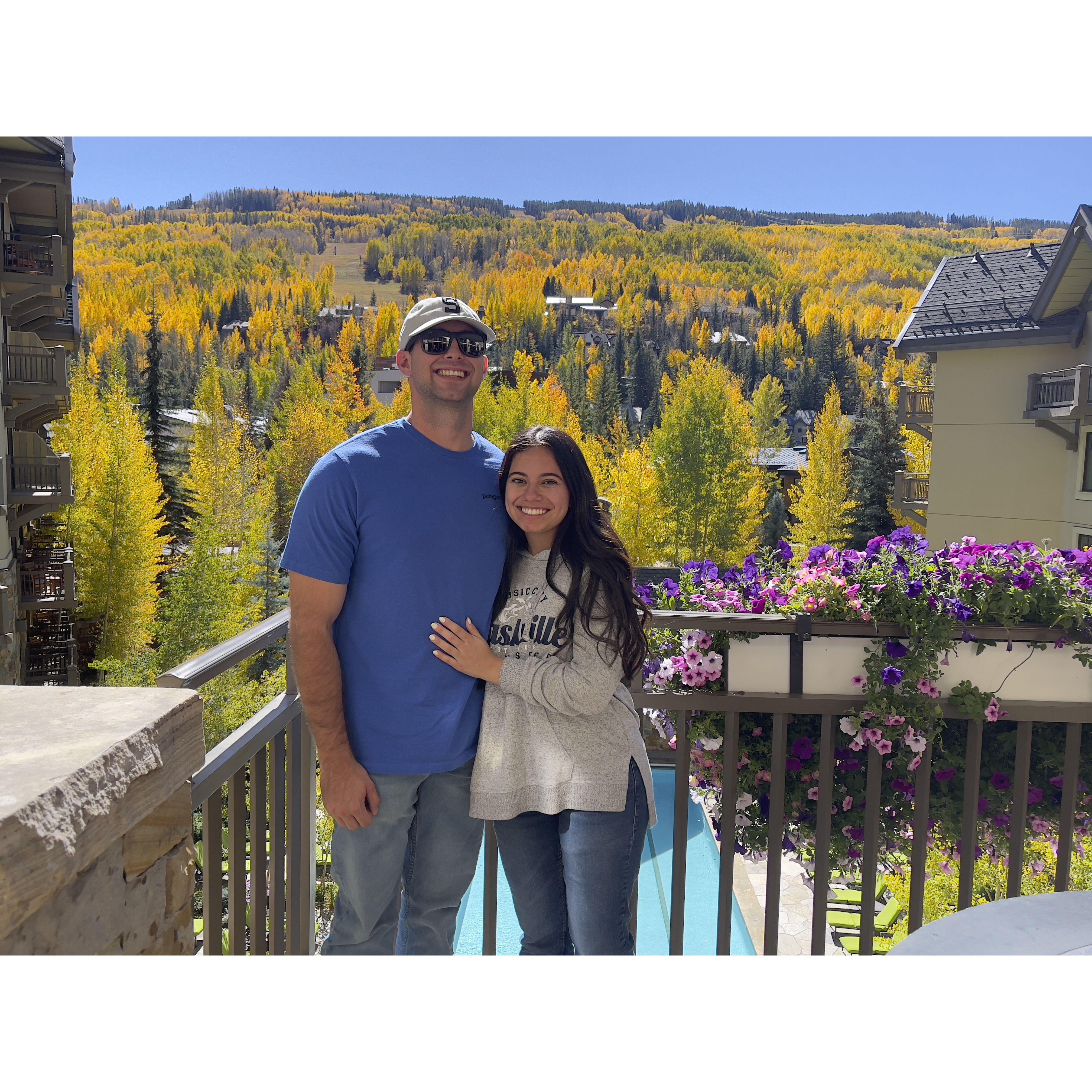 1st Trip as a Couple -
Colorado - 2023