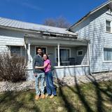 Bought our first home together!