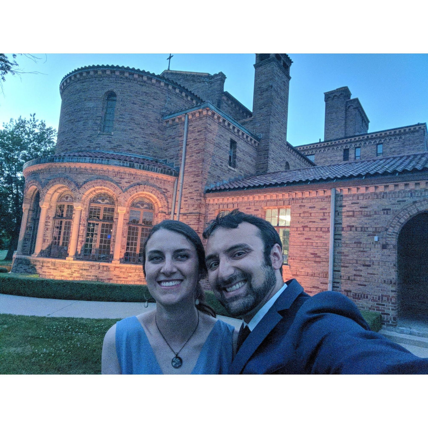At a friend's wedding in Toledo, OH in 2019