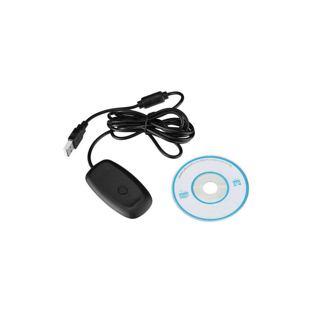Sanoxy USB Gaming Receiver Adapter Replacement Wireless Controller Compatible with XBOX 360